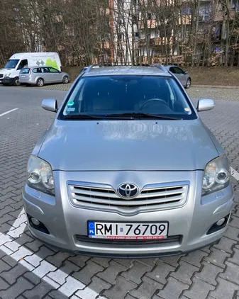 pomorskie Toyota Avensis cena 16500 przebieg: 315000, rok produkcji 2006 z Kraków